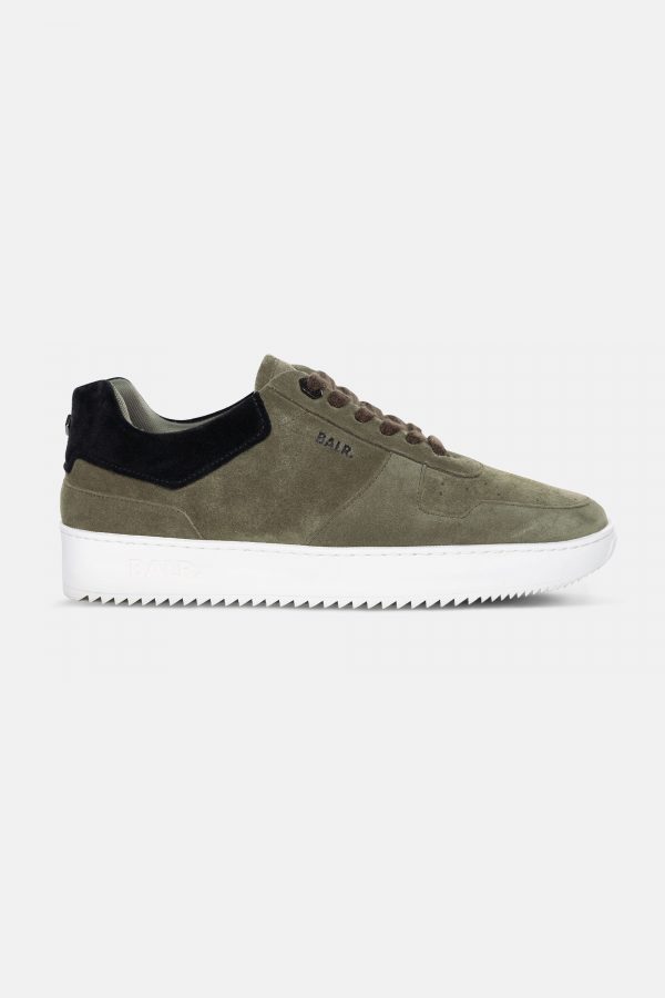 Clean Low Suede Sneaker Ivy Green