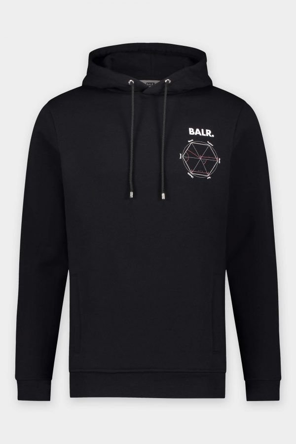 Olaf Straight Symmetry Hoodie Jet