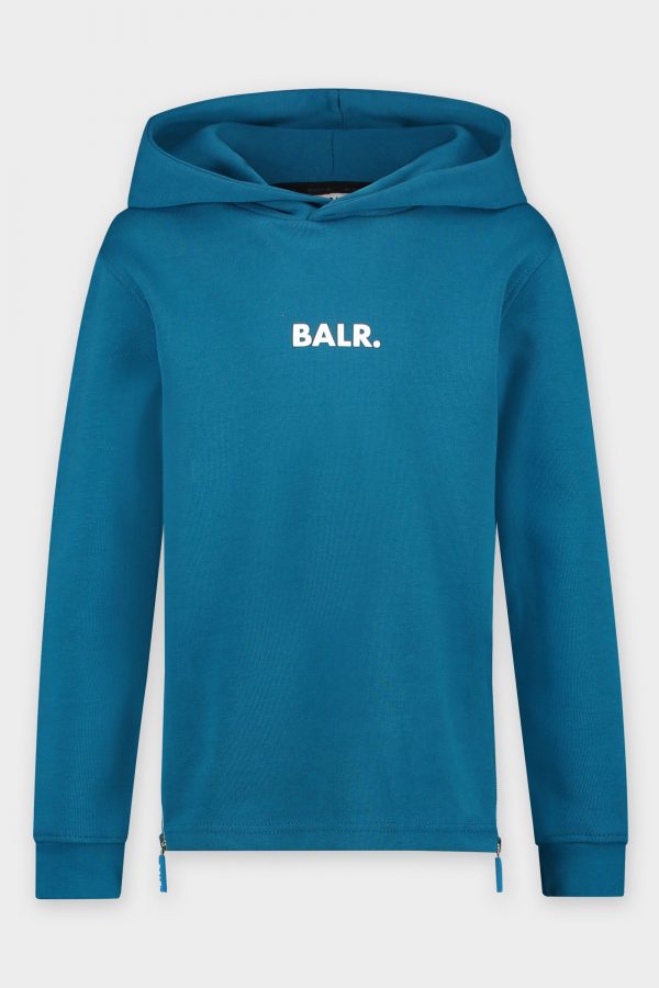 Q-Series Straight Classic Hoodie Kids Ink